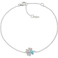 Bracciale Amen Donna Quadricuore in Argento Zirconia BRQUBAC - BRQUBAC